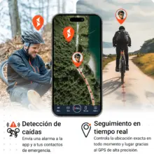 PAJ GPS LED BICYCLE Finder 4G