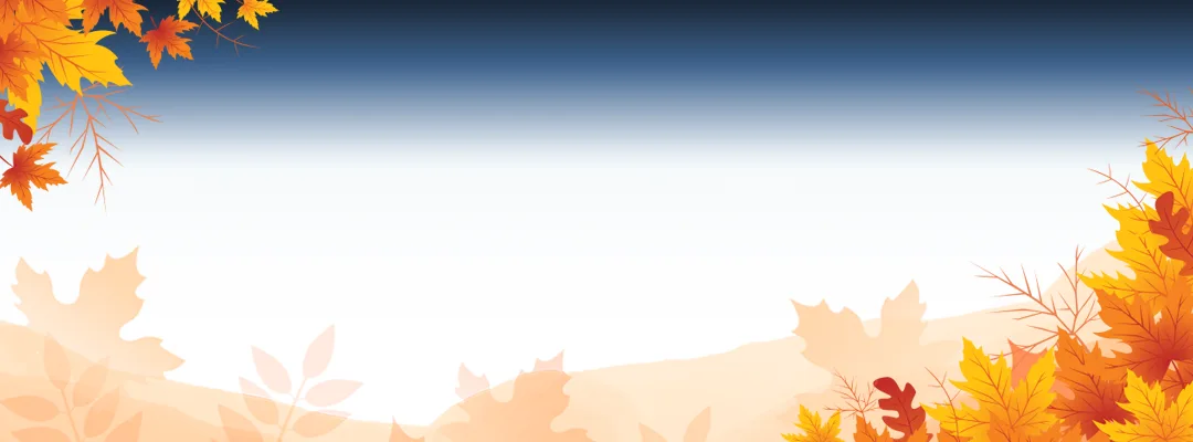 Autumn Banner PAJ GPS