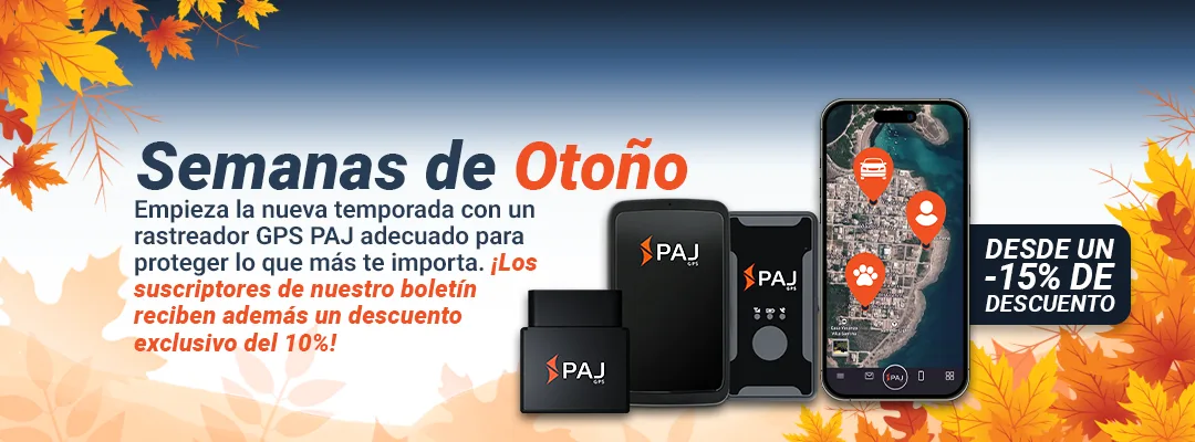 Autumn Banner PAJ GPS
