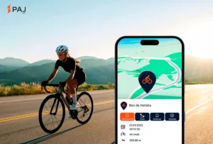 Nuevo GPS para bicicletas PAJ LED Bicycle 4 G