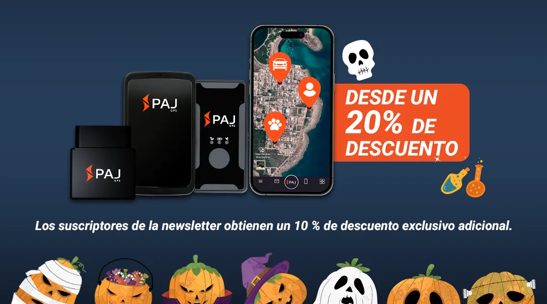 Desde -20% de descuento en PAJ GPS