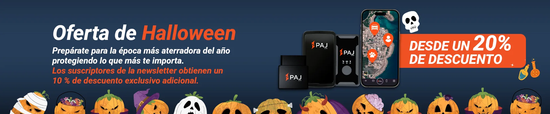 Desde -20% de descuento en PAJ GPS