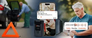 Protección de personas mayores con localizadores GPS PAJ
