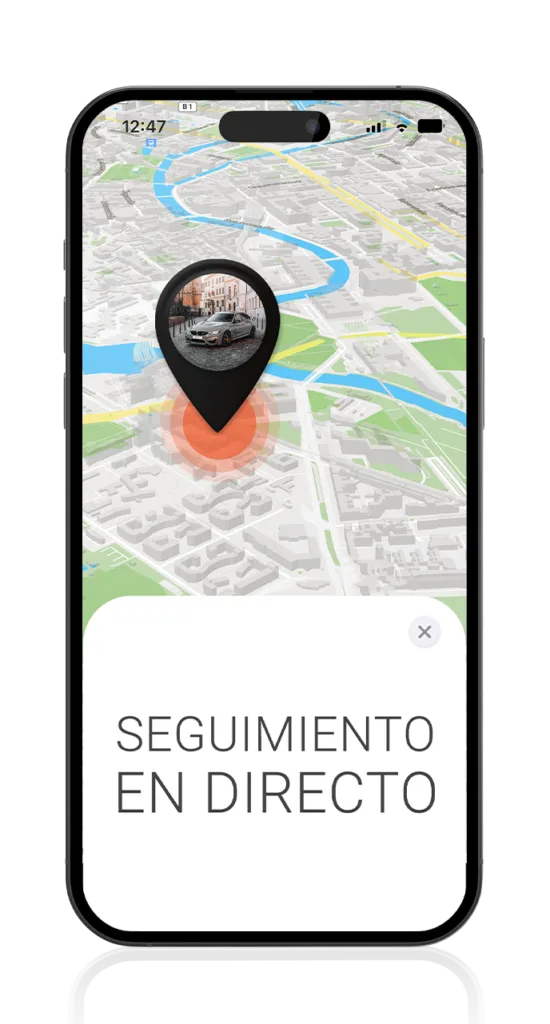 LiveTracking car ES