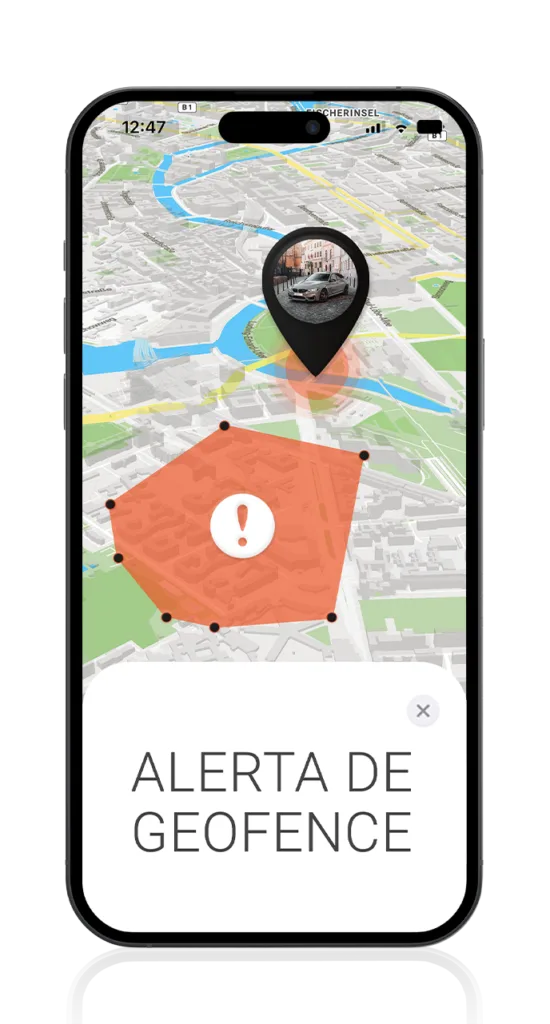 GeofenceAlarm CAR ES