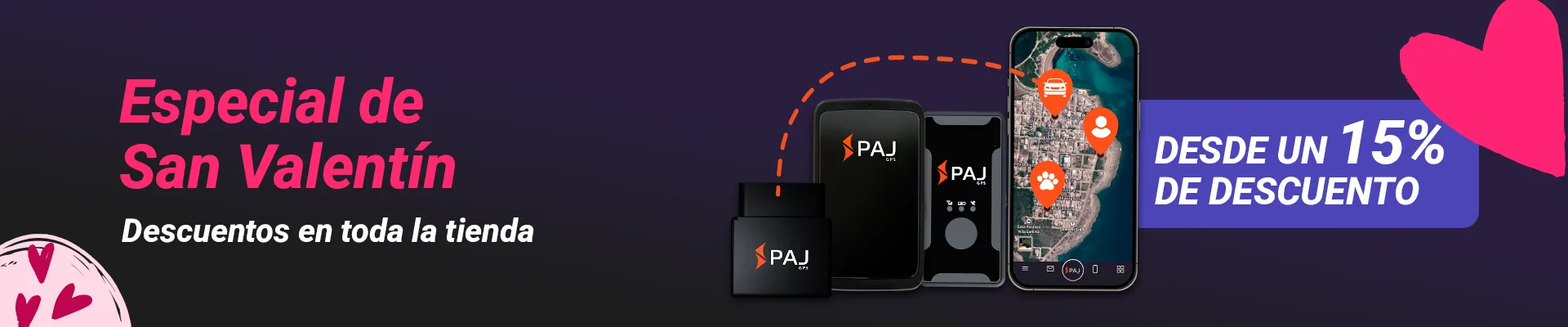 Especial de San Valentín 2026: Desde un 15 % de descuento