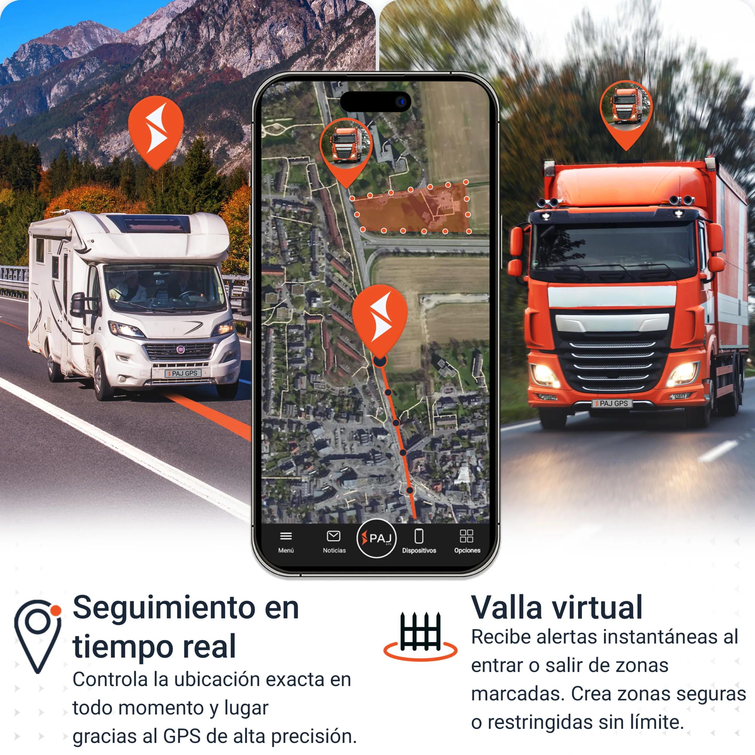 SOLAR Finder 4G PAJ GPS