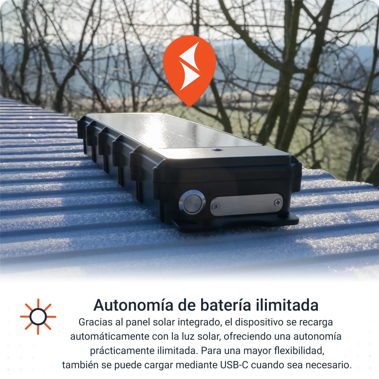 SOLAR Finder 4G PAJ GPS
