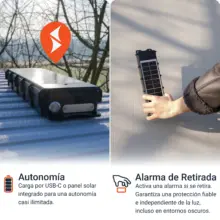 SOLAR Finder 4G PAJ GPS