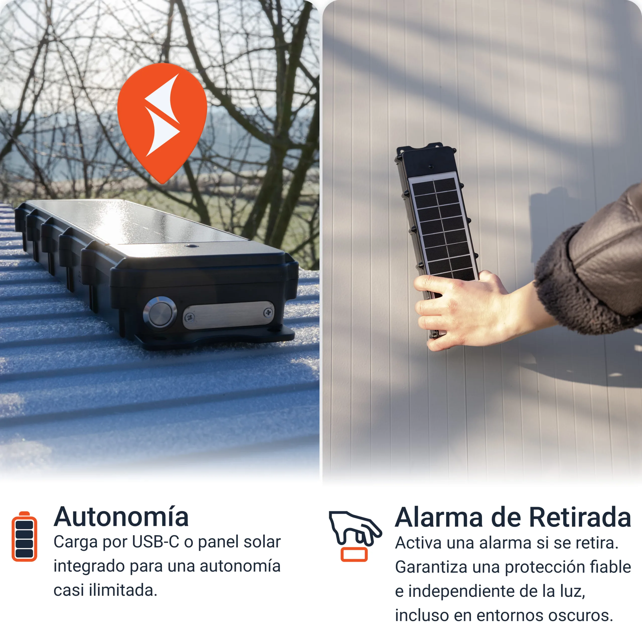 SOLAR Finder 4G PAJ GPS