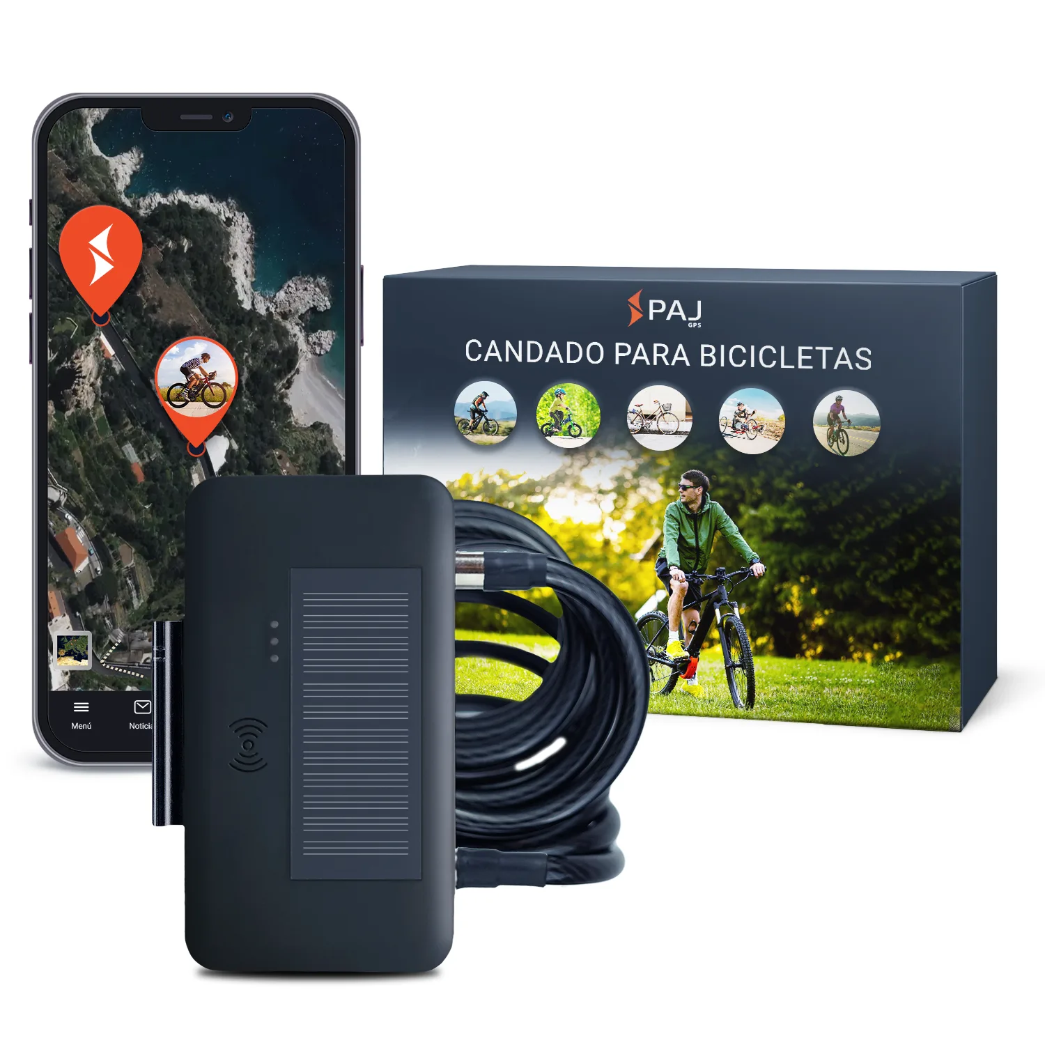 LOCK BICYCLE Finder 4G