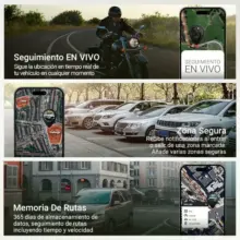 Funciones ALLROUND Finder 4G incl. función de mensajes de voz PAJ GPS Tracker