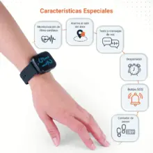 Propiedades PAJ SMARTWATCH Finder 4G PAJ GPS Tracker