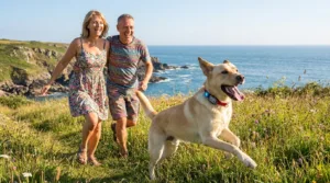 Viajar con tu perro en verano