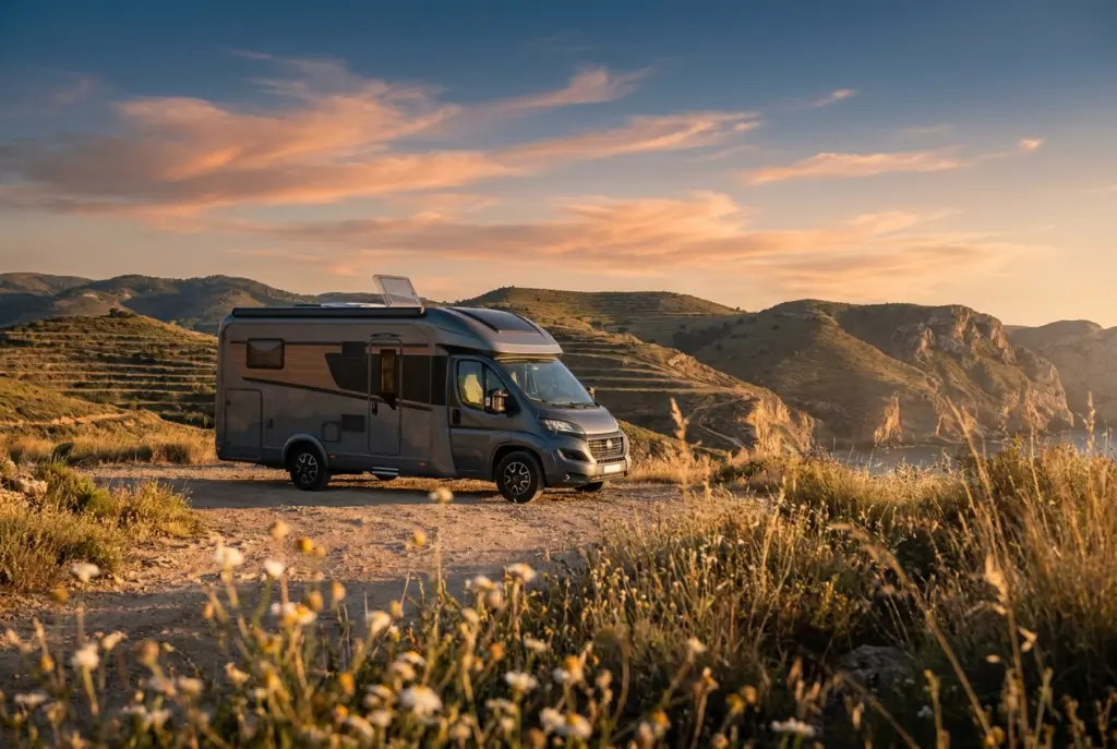 Localizador GPS Solar Finder para caravanas y autocaravanas