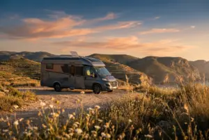 Localizador GPS Solar Finder para caravanas y autocaravanas