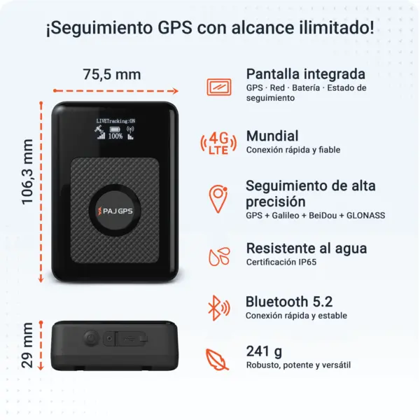 POWER Finder 4G 2.0